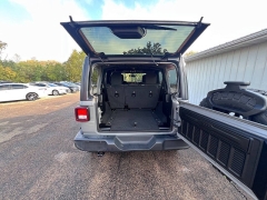 Used 2021  Jeep Wrangler Unlimited Willys Sport 4x4 at Leadbelt Auto Sales near Farmington, MO