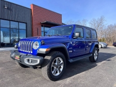 Used 2020  Jeep Wrangler Unlimited Sahara 4x4 at Leadbelt Auto Sales near Leadington&comma; MO