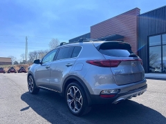 Used 2020  Kia Sportage 4d SUV AWD SX at Leadbelt Auto Sales near Leadington&comma; MO