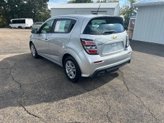 Used 2020  Chevrolet Sonic 4d Hatchback LT w/1FL at Leadbelt Auto Sales near Farmington, MO