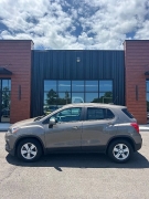 Used 2020  Chevrolet Trax 4d SUV FWD LS at Leadbelt Auto Sales near Leadington&comma; MO