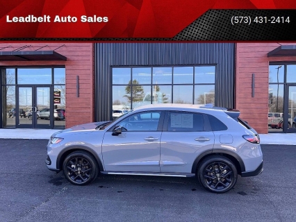 Used 2025 Honda HR-V Sport AWD CVT at Leadbelt Auto Sales near Leadington, MO