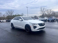 Used 2021  Cadillac CT4 4dr Sdn V-Series at Leadbelt Auto Sales near Leadington&comma; MO