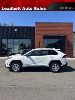 Used 2023 Toyota RAV4 LE FWD at Leadbelt Auto Sales near Leadington, MO