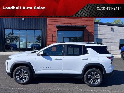 Used 2025 Chevrolet Equinox AWD 4dr LT w/2LT at Leadbelt Auto Sales near Leadington, MO