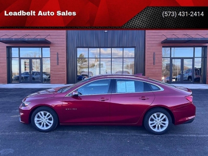 2018 Chevrolet Malibu 1LT