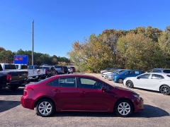 Used 2024  Toyota Corolla LE CVT (Natl) at Leadbelt Auto Sales near Farmington, MO