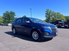 Used 2022  Chevrolet Equinox FWD 4dr LS w&sol;1LS at Leadbelt Auto Sales near Leadington&comma; MO