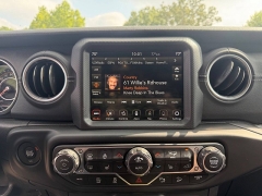 Used 2020 Jeep Wrangler Unlimited Sahara 4x4 at Leadbelt Auto Sales near Farmington, MO