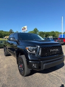 Used 2019 Toyota Tundra 4WD CrewMax 5.5' Bed 5.7L (Natl) at Leadbelt Auto Sales near Farmington, MO