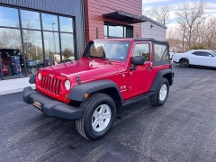 Used 2008  Jeep Wrangler 2d Convertible X at Leadbelt Auto Sales near Leadington&comma; MO