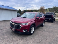 Used 2021  Chevrolet Traverse FWD 4dr LT Cloth w/1LT at Leadbelt Auto Sales near Farmington, MO
