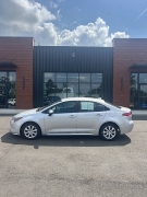 Used 2024  Toyota Corolla LE CVT &lpar;Natl&rpar; at Leadbelt Auto Sales near Leadington&comma; MO
