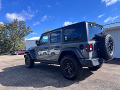 Used 2021  Jeep Wrangler Unlimited Willys Sport 4x4 at Leadbelt Auto Sales near Farmington, MO