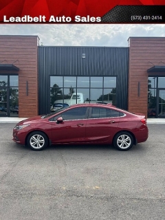 Used 2018 Chevrolet Cruze 4d Sedan LT Auto at Leadbelt Auto Sales near Leadington, MO