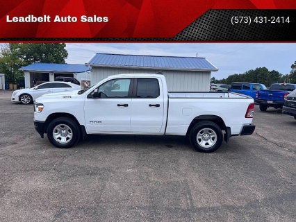 Used 2020 Ram 1500 2WD Quad Cab Tradesman at Leadbelt Auto Sales near Farmington, MO
