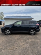 Used 2017 Toyota RAV4 4d SUV AWD LE at Leadbelt Auto Sales near Farmington, MO