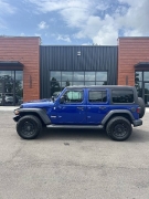 Used 2020  Jeep Wrangler Unlimited Sport S 4x4 at Leadbelt Auto Sales near Leadington&comma; MO