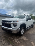 Used 2023 Chevrolet Silverado 2500HD 4WD Crew Cab 159" LT at Leadbelt Auto Sales near Farmington, MO