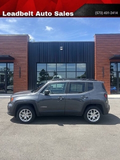 Used 2022 Jeep Renegade Latitude 4x4 at Leadbelt Auto Sales near Leadington, MO