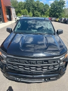 Used 2024  Chevrolet Silverado 1500 4WD Crew Cab 147" Custom at Leadbelt Auto Sales near Leadington&comma; MO