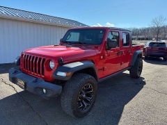 Used 2020 Jeep Gladiator Sport S 4x4 at Leadbelt Auto Sales near Farmington, MO