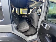 Used 2021  Jeep Wrangler Unlimited Willys Sport 4x4 at Leadbelt Auto Sales near Farmington, MO