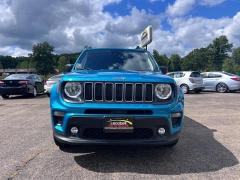Used 2022  Jeep Renegade Latitude 4x4 at Leadbelt Auto Sales near Farmington, MO