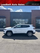  2023 Jeep Compass Latitude Lux 4x4 at Leadbelt Auto Sales near Leadington&comma; MO