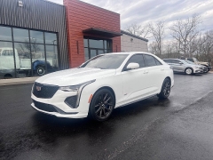 Used 2021  Cadillac CT4 4dr Sdn V-Series at Leadbelt Auto Sales near Leadington&comma; MO