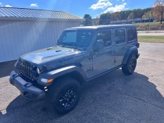 Used 2021  Jeep Wrangler Unlimited Willys Sport 4x4 at Leadbelt Auto Sales near Farmington, MO