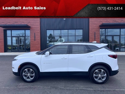 Used 2024 Chevrolet Blazer AWD 4dr LT w/3LT at Leadbelt Auto Sales near Leadington, MO