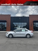 Used 2024  Toyota Corolla LE CVT &lpar;Natl&rpar; at Leadbelt Auto Sales near Leadington&comma; MO