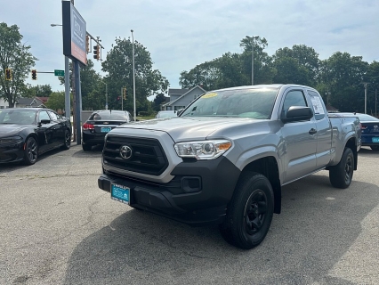 Used 2021 Toyota Tacoma 2WD SR Access Cab 6ft Bed I4 AT at Capitol Car Credit near Rantoul, IL