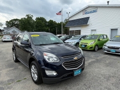 Used 2017  Chevrolet Equinox 4d SUV FWD LT at Capitol Car Credit near Rantoul&comma; IL