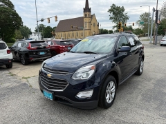 Used 2017  Chevrolet Equinox 4d SUV FWD LT at Capitol Car Credit near Rantoul&comma; IL