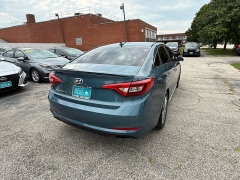 Used 2016  Hyundai Sonata 4d Sedan Sport at Capitol Car Credit near Rantoul&comma; IL