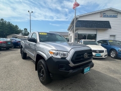Used 2021 Toyota Tacoma 2WD SR Access Cab 6ft Bed I4 AT at Capitol Car Credit near Rantoul, IL