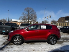 Used 2020  Kia Sportage 4d SUV FWD LX at Capitol Car Credit near Rantoul&comma; IL