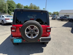 Used 2019 Jeep Wrangler Unlimited 4d SUV 4WD Sahara at Capitol Car Credit near Rantoul, IL