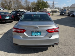 Used 2019 Toyota Camry 4d Sedan LE at Capitol Car Credit near Rantoul, IL