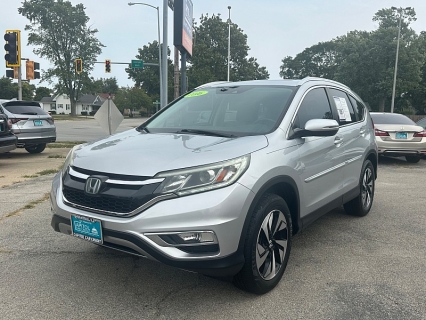 2016 Honda CR-V Touring's photo