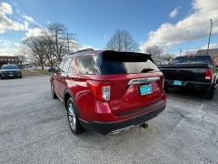 Used 2020  Ford Explorer 4d SUV 4WD XLT 2&period;3L EcoBoost at Capitol Car Credit near Rantoul&comma; IL