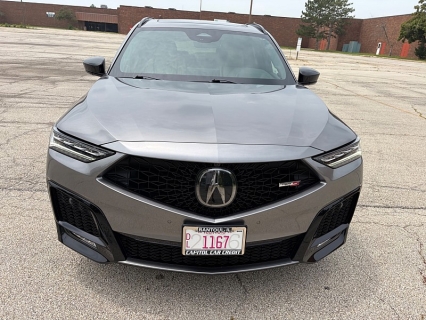Used 2025 Acura MDX Type S SH-AWD w/Advance Package at Capitol Car Credit near Rantoul, IL
