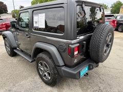Used 2018  Jeep Wrangler 2d SUV 4WD Sport at Capitol Car Credit near Rantoul&comma; IL