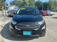 Used 2022  Ford EcoSport SE 4WD at Capitol Car Credit near Rantoul, IL