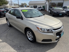 Used 2015 Chevrolet Malibu 4d Sedan LS w/1FL at Capitol Car Credit near Rantoul, IL