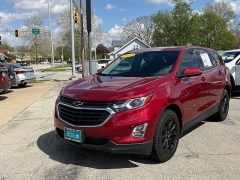  2019 Chevrolet Equinox 4d SUV FWD LT w&sol;1LT at Capitol Car Credit near Rantoul&comma; IL