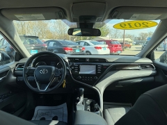 Used 2019 Toyota Camry 4d Sedan LE at Capitol Car Credit near Rantoul, IL