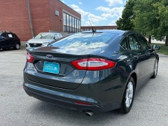Used 2016 Ford Fusion 4d Sedan S at Capitol Car Credit near Rantoul, IL